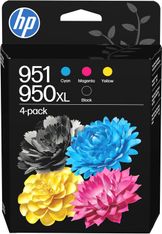 HP 950XL/951 - Pack de 2 - noir et 3 couleurs - cartouche d'encre originale