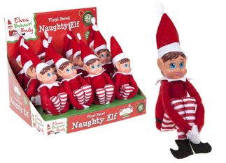 Elves Behavin' Badly - Lutin Farceur Elfie Fille - 30 cm
