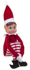Elves Behavin' Badly - Lutin Farceur Elfie Fille - 30 cm