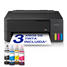 Epson EcoTank ET-1910 - Impresora jet d'encre couleur A4 - Wi-Fi, USB - Negro