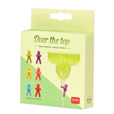 Legami Over The Top - Marque-verres - Set de 6