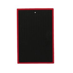 Wonday Ardoise plastique double face 170x250 mm - Cadre couleur aléatoire