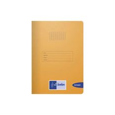 L'Écolier Cahier A4 (21x29,7cm) 96 pages Seyès PP 90g Orange