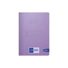 L'Écolier Cahier A4 (21x29,7cm) 96 pages Seyès PP 90g - Violet