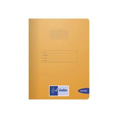 L'Écolier Cahier 24x32 192 pages Seyès PP 90g Orange