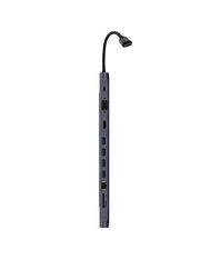 T'nB Station d'accueil USB-C 11-en-1 iClick Aluminium