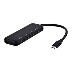 T'nB Hub USB Type-C 4 ports USB 3.0 - Noir - 5 Gbps (405280330)