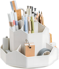 Porte-Crayons Multirangement PP - vide