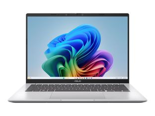 ASUS VivoBook 14 X1407QA-LY043W - PC portable 14" - Snapdragon X, X1-26-100 - 16/512 Go - Copilot + - Argent