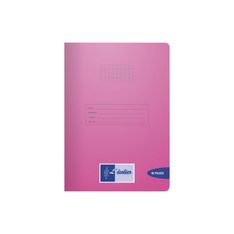 L'ÉCOLIER Cahier A4 21x29,7 cm 96 pages Seyès Rose PP 90g