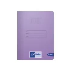 L'ÉCOLIER Cahier 24x32 cm 192 pages Seyès Violet PP 90g (44604)