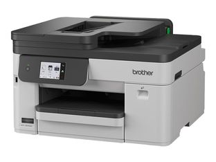 Brother MFC-J5010DW - Imprimante multifonction - jet d'encre couleur A4 - USB 2.0, LAN, hôte USB 2.0, Wi-Fi(n)