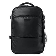 Totto Trip - Mochila para portátil 15" - 2 compartimentos - Talla mediana - Negro