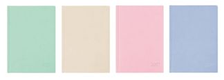 Agenda anual Oxford Modern Pastel 2027 día por página 15 x 21 cm en castellano