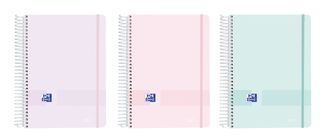 Agenda anual Oxford Live & Go Pastel 2027 día por página 15 x 21 cm en catalán