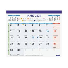 Finocam Calendario Faldilla Para Escribir 2027 – 300 x 247 mm