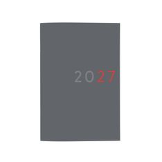 Finocam Planificador Agenda Mes Vista 2027 – 165 x 240 mm