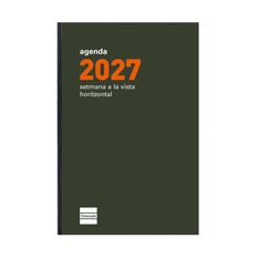 Finocam Recambio Anual Plana 2027 – 82 x 127 mm