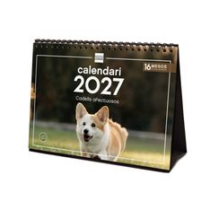 Finocam Calendario Imágenes De Sobremesa Para Escribir 2027 – 210 x 150 mm