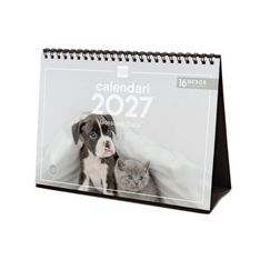 Finocam Calendario Imágenes De Sobremesa Para Escribir 2027 – 210 x 150 mm
