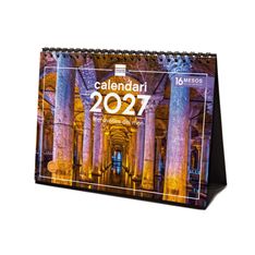 Finocam Calendario Imágenes De Sobremesa Para Escribir 2027 – 210 x 150 mm