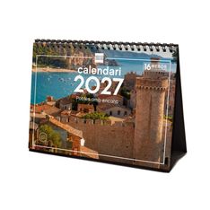 Finocam Calendario Imágenes De Sobremesa Para Escribir 2027 – 210 x 150 mm