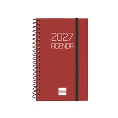Finocam Agenda Espiral Opaque 2027 – 79 x 127 mm