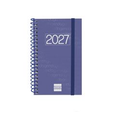 Finocam Agenda Espiral Year 2027 – 79 x 127 mm