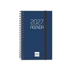 Finocam Agenda Espiral Opaque 2027 – 79 x 127 mm