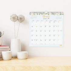 Finocam Calendario Design De Pared 2027 – 300 x 300 mm