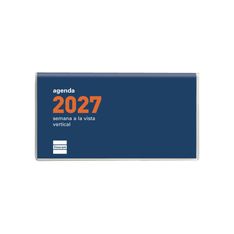 Finocam Agenda Plana Cóctel 2027 – 64 x 118 mm