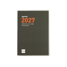 Finocam Agenda Plana Min 2027 – 82 x 127 mm