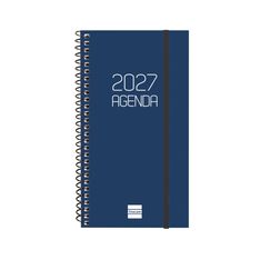 Finocam Agenda Espiral Opaque 2027 – 94 x 171 mm