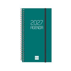 Finocam Agenda Espiral Opaque 2027 – 94 x 171 mm
