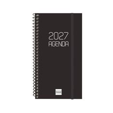 Finocam Agenda Espiral Opaque 2027 – 94 x 171 mm