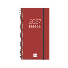 Finocam Agenda Espiral Opaque 2027 – 94 x 171 mm
