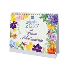 Finocam Calendario Art De Sobremesa Para Escribir 2027 – 210 x 150 mm