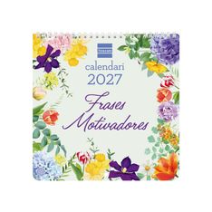 Finocam Calendario Art De Pared Para Escribir 2027 – 210 x 210 mm