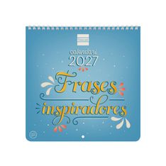 Finocam Calendario Art De Pared Para Escribir 2027 – 210 x 210 mm