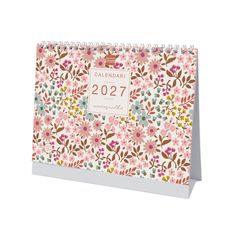 Finocam Calendario Art De Sobremesa Para Escribir 2027 – 210 x 150 mm