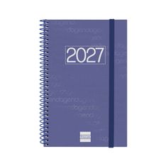 Finocam Agenda Espiral Year 2027 – 117 x 181 mm