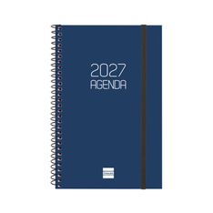 Finocam Agenda Espiral Opaque 2027 – 117 x 181 mm
