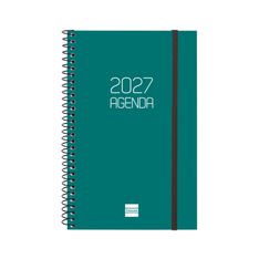 Finocam Agenda Espiral Opaque 2027 – 117 x 181 mm