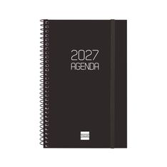 Finocam Agenda Espiral Opaque 2027 – 117 x 181 mm