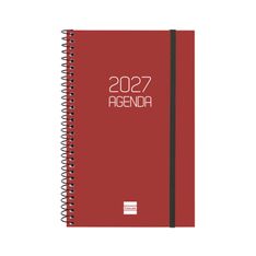 Finocam Agenda Espiral Opaque 2027 – 117 x 181 mm
