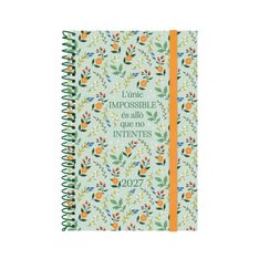 Finocam Agenda Espiral Design Collection 2027 – 117 x 181 mm