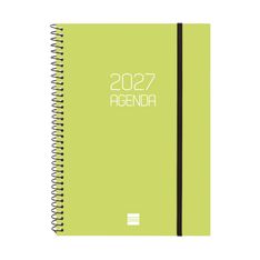 Finocam Agenda Espiral Opaque 2027 – 155 x 212 mm