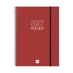 Finocam Agenda Espiral Opaque 2027 – 155 x 212 mm
