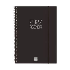 Finocam Agenda Espiral Opaque 2027 – 155 x 212 mm