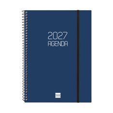 Finocam Agenda Espiral Opaque 2027 – 155 x 212 mm